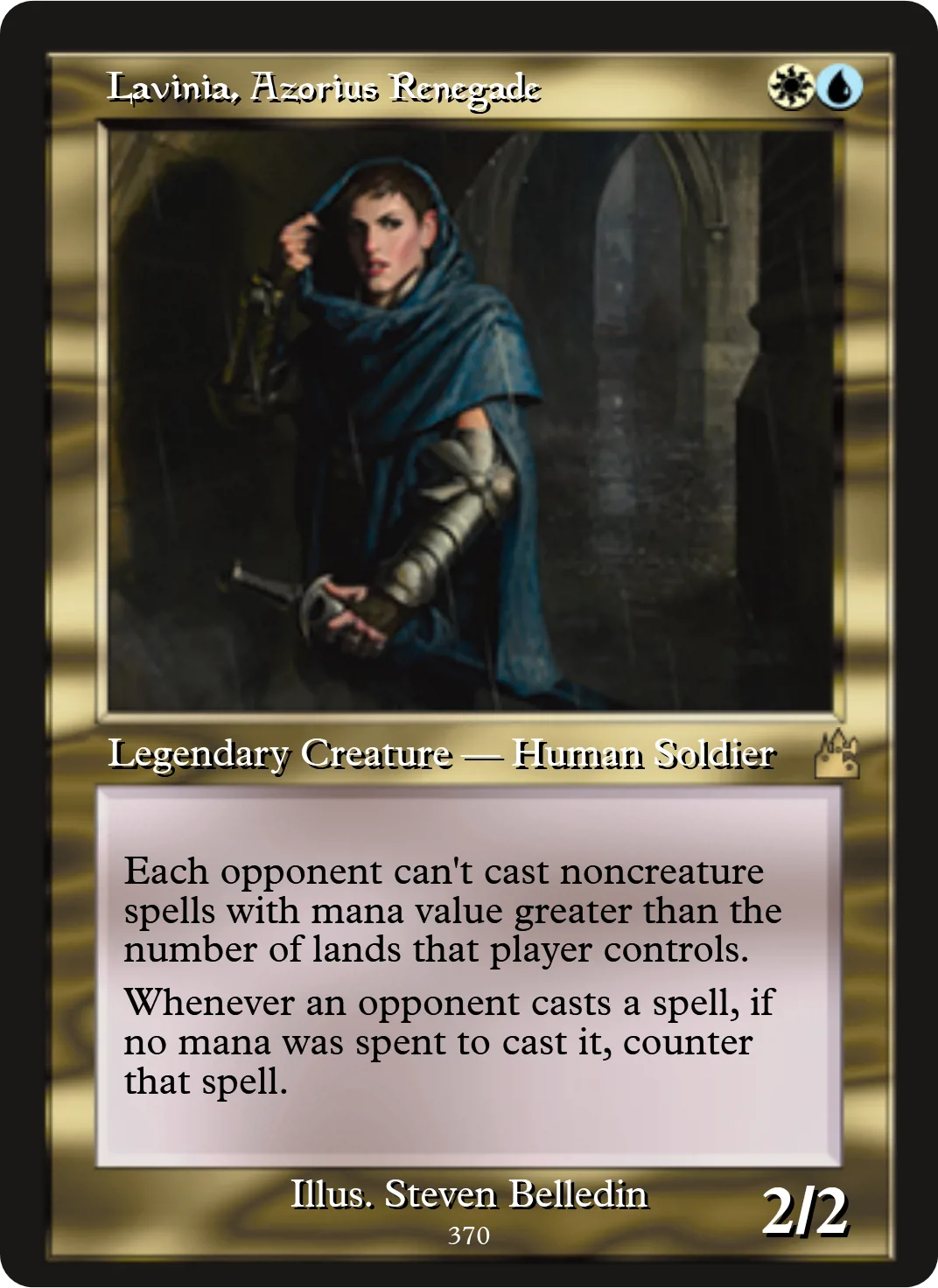 Lavinia, Azorius Renegade