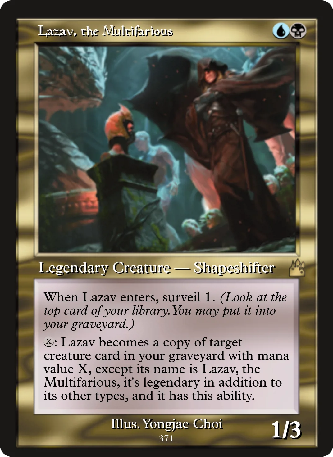 Lazav, the Multifarious