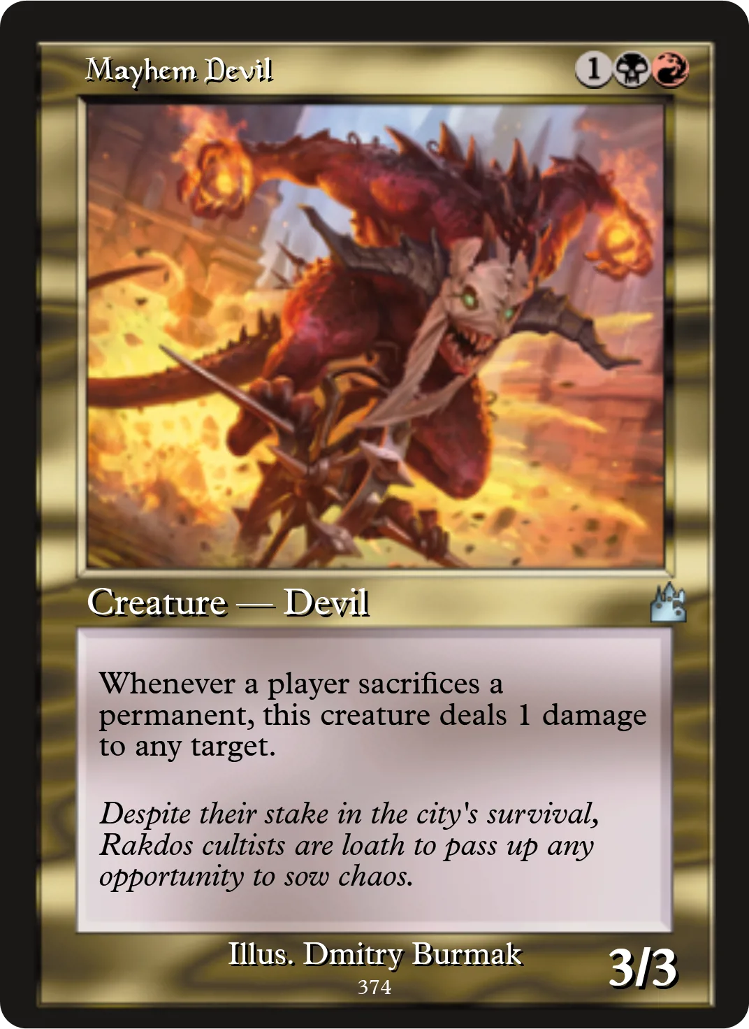Mayhem Devil