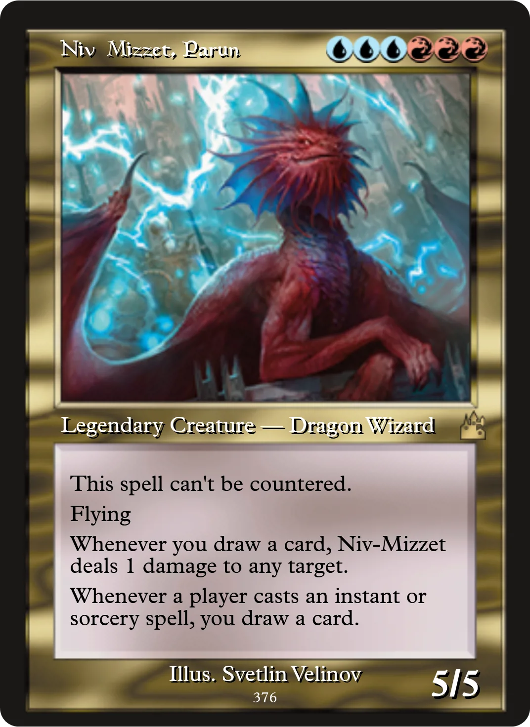 Niv-Mizzet, Parun