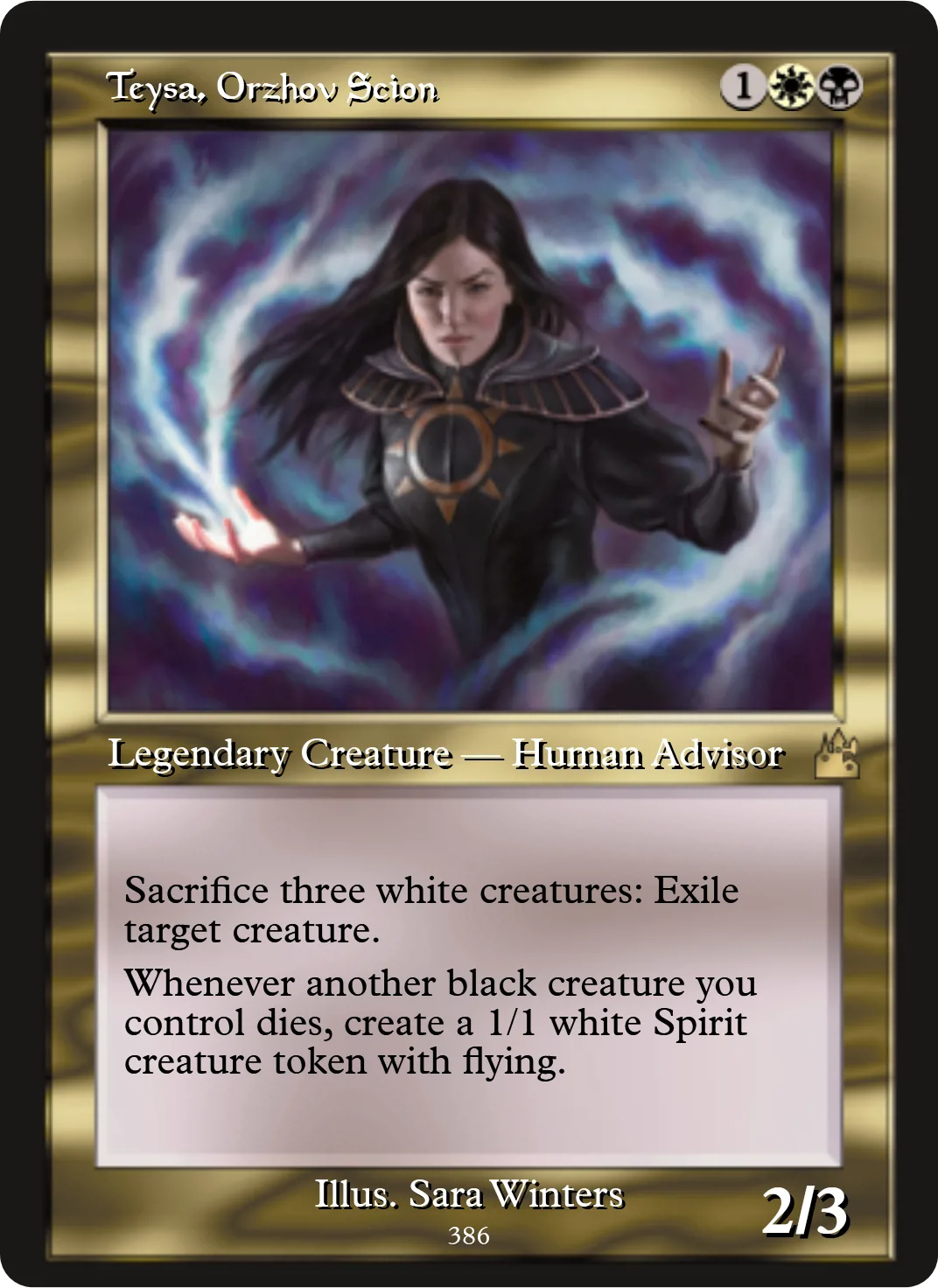 Teysa, Orzhov Scion