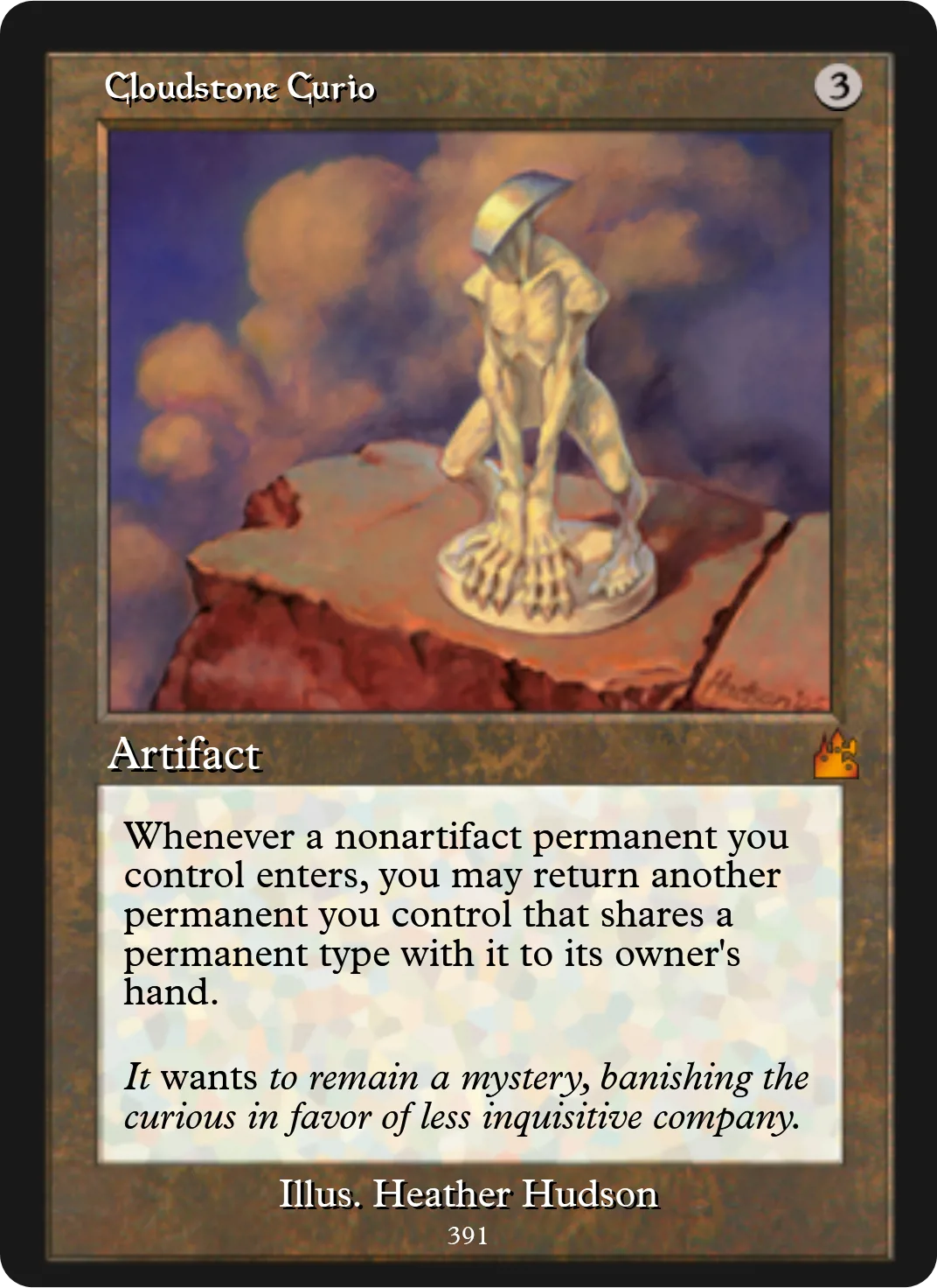 Cloudstone Curio