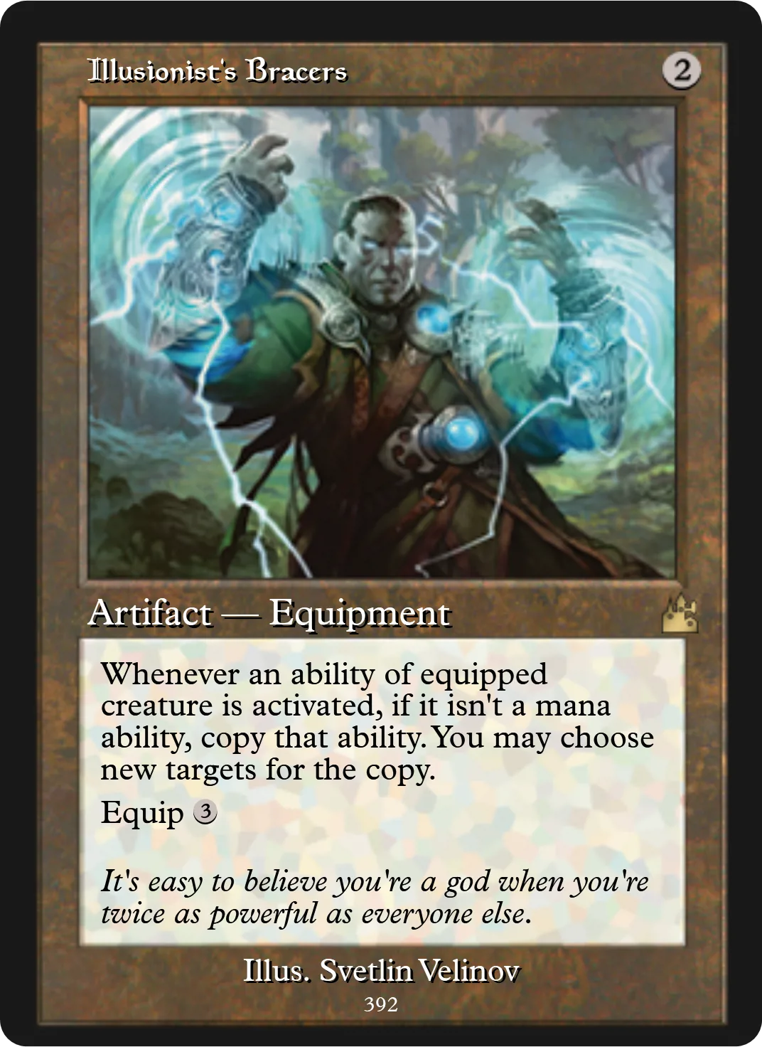 Illusionist's Bracers