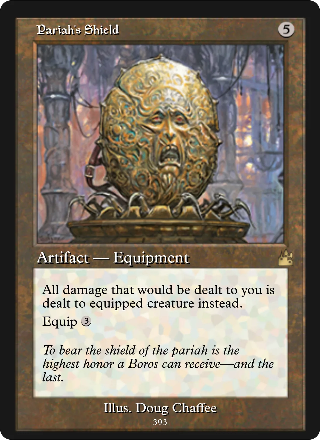 Pariah's Shield