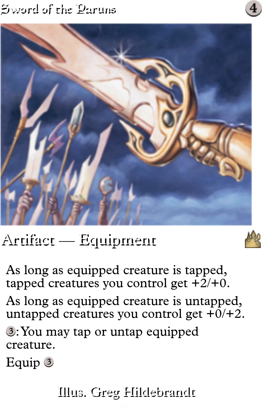 Sword of the Paruns