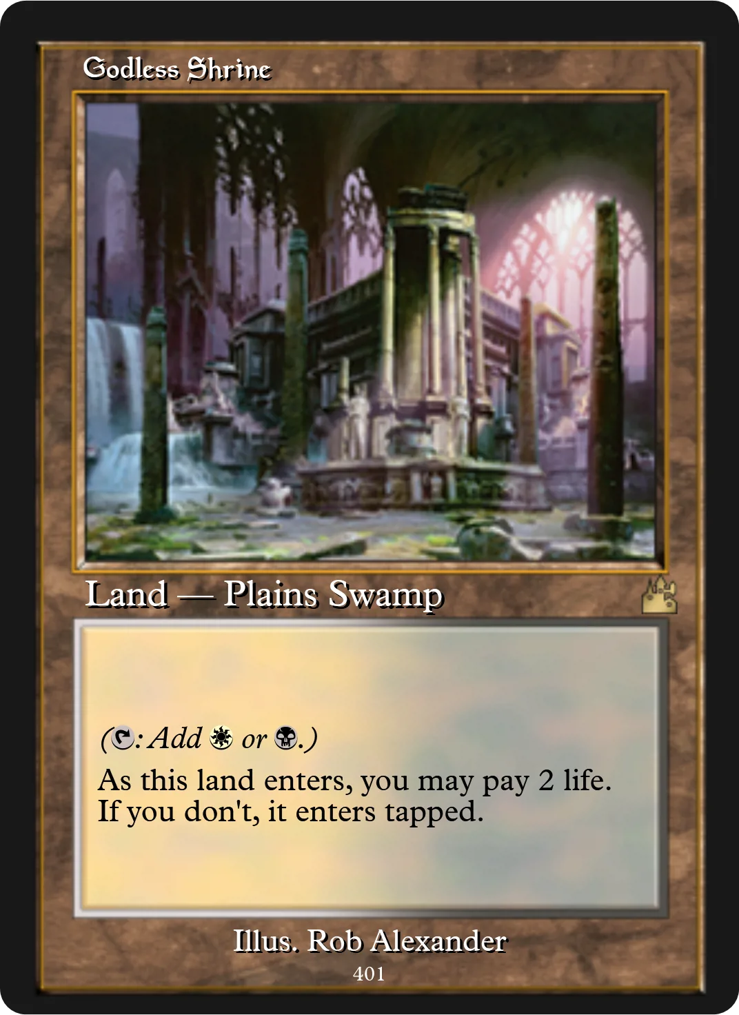 Godless Shrine