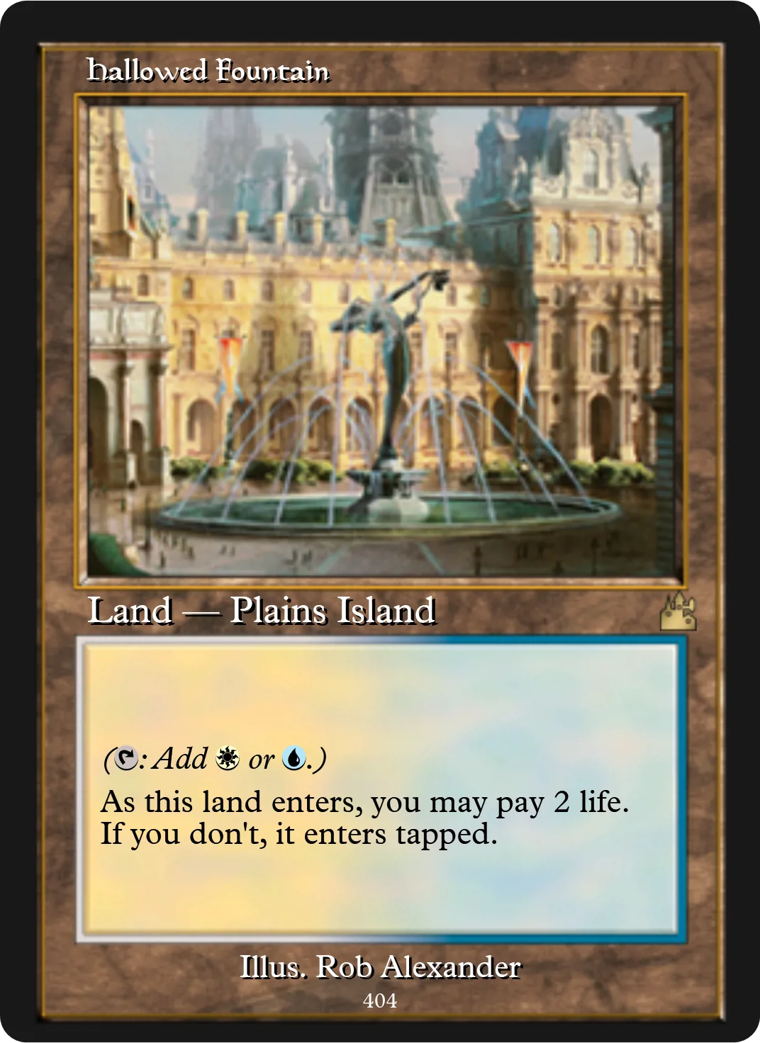 Hallowed Fountain