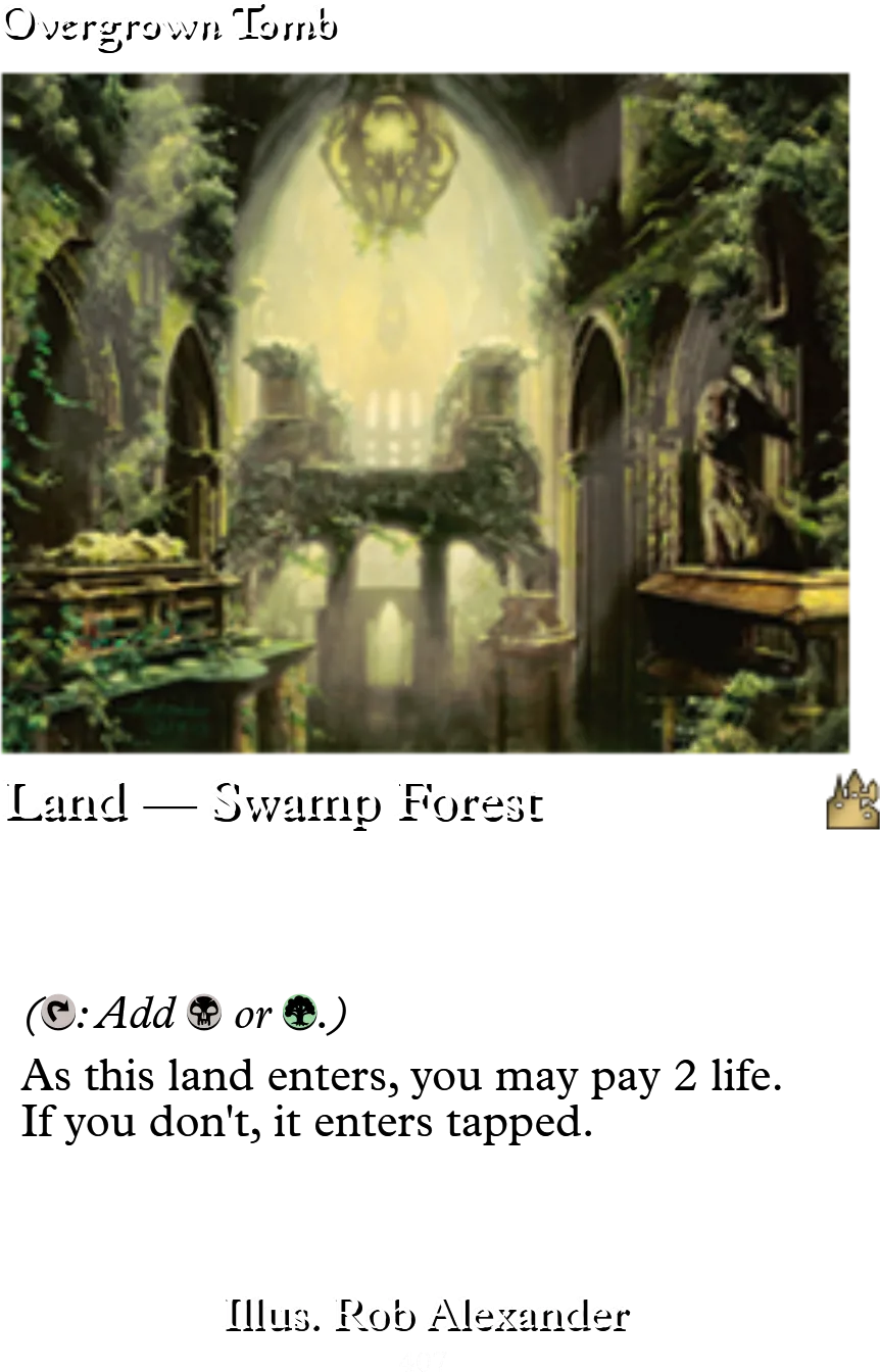 Overgrown Tomb