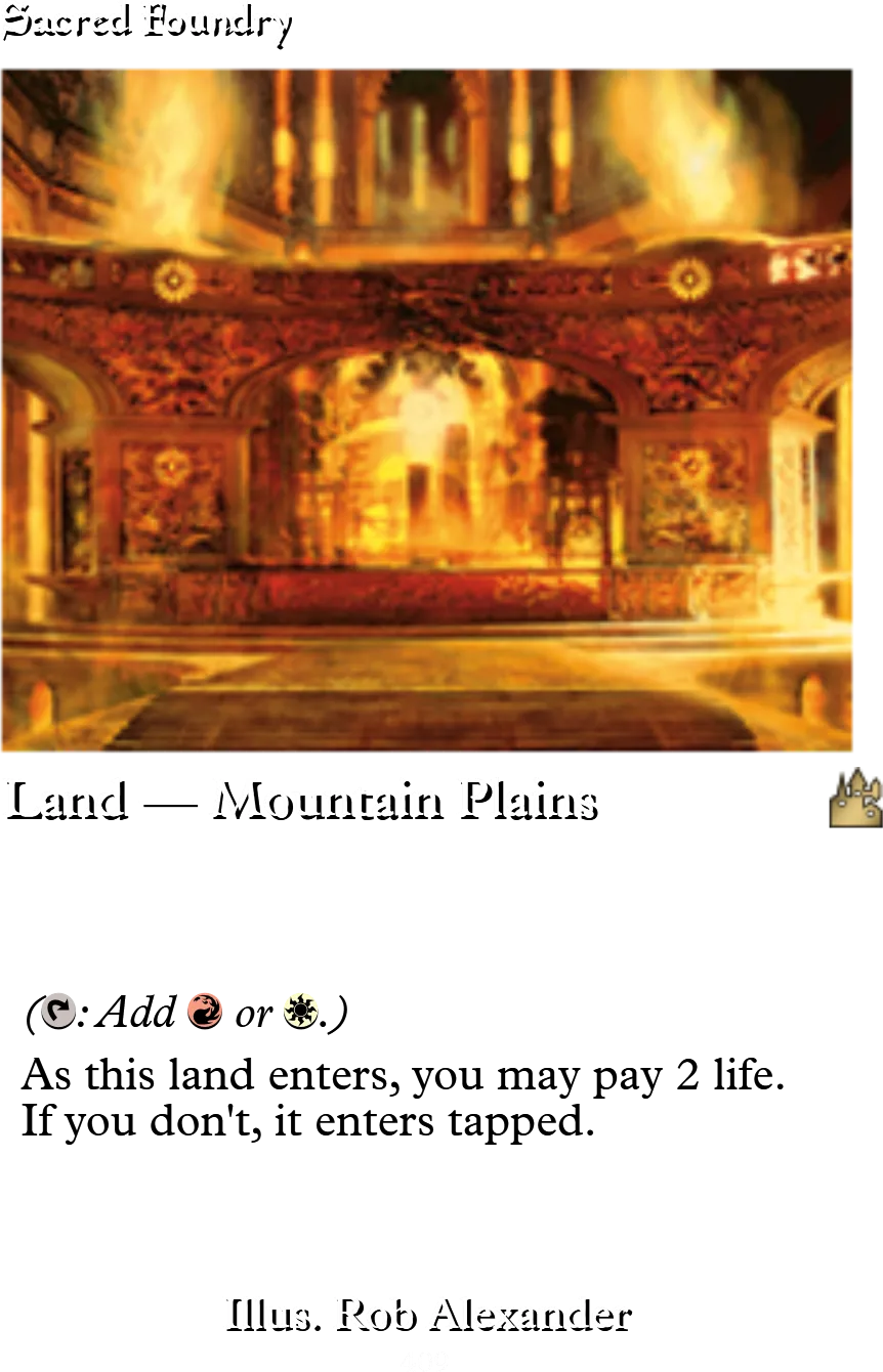 Sacred Foundry