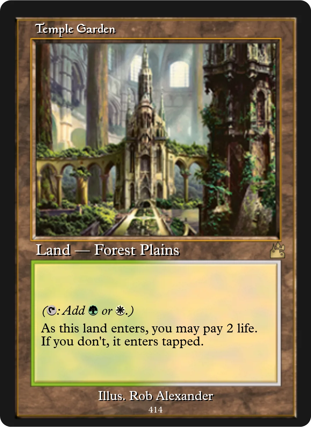 Temple Garden