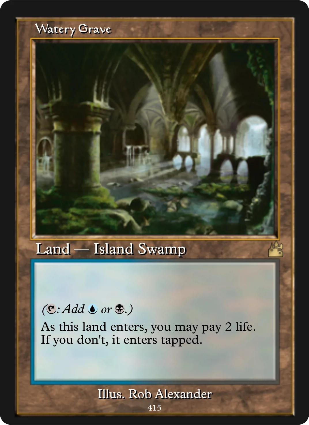 Watery Grave