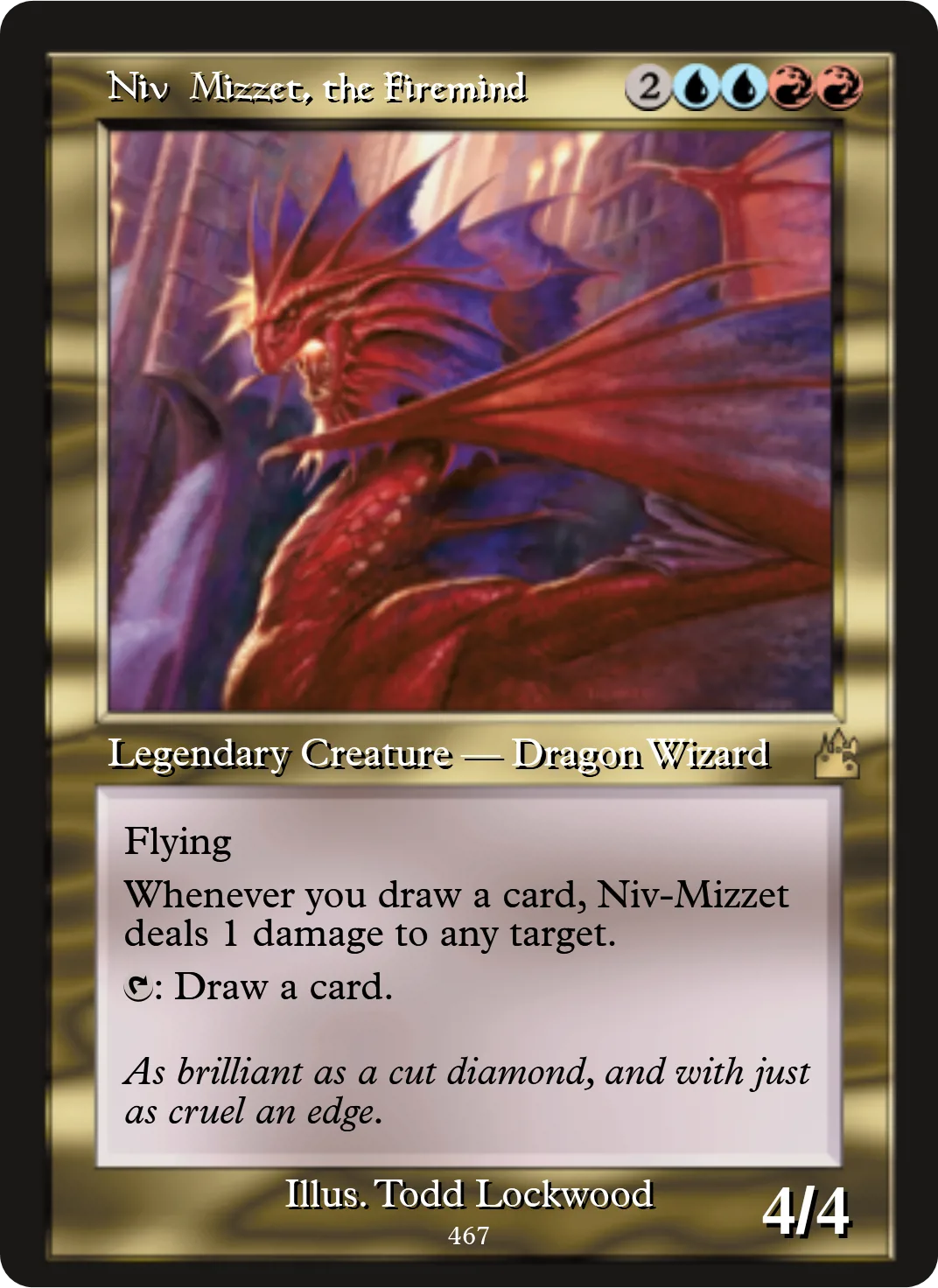 Niv-Mizzet, the Firemind