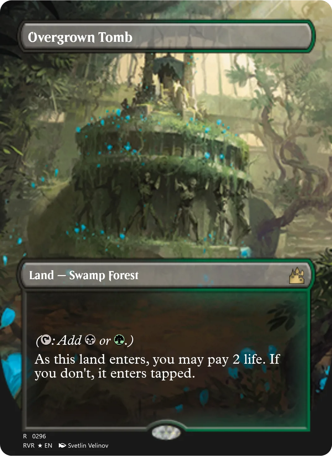 Overgrown Tomb