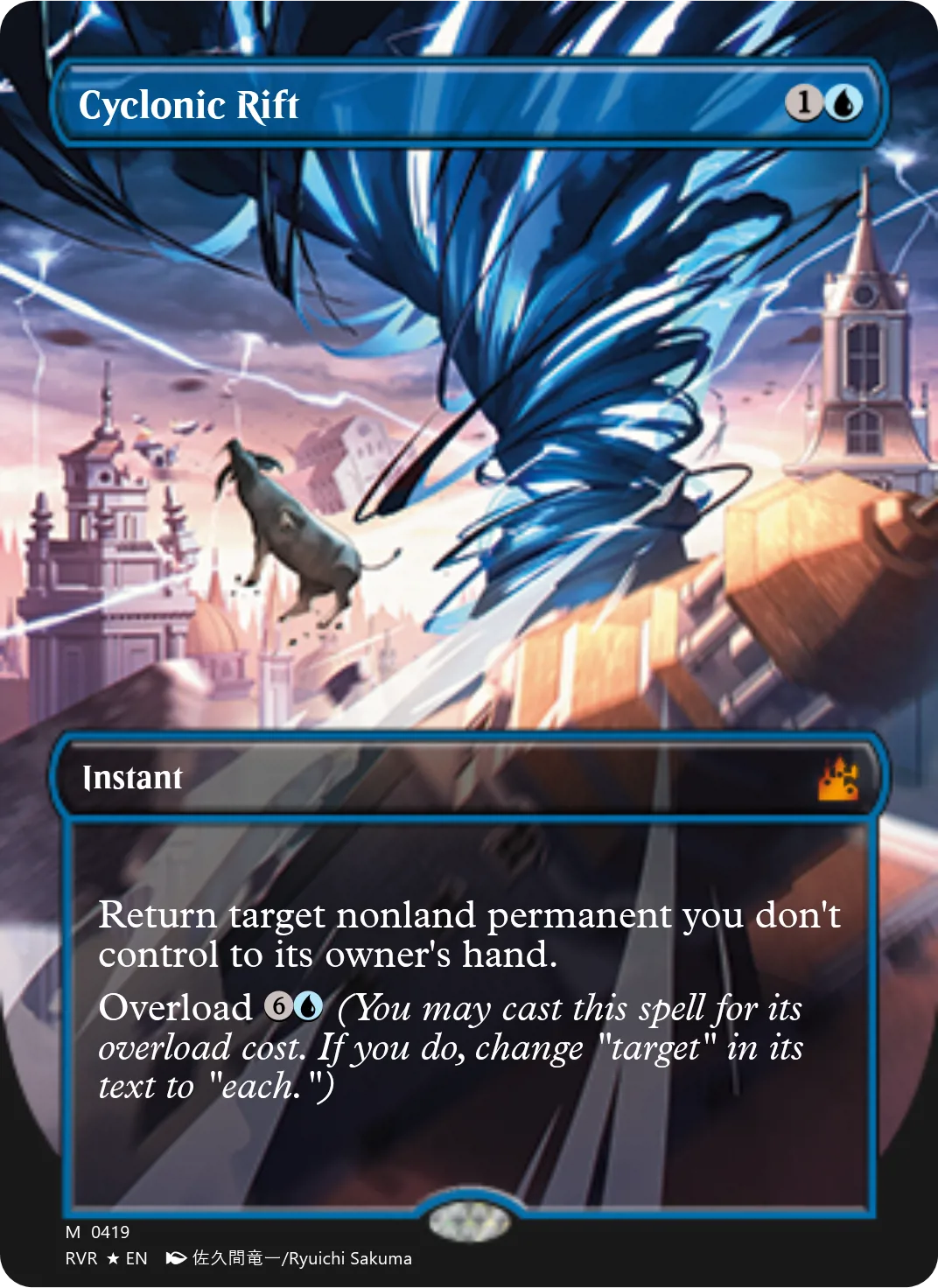 Cyclonic Rift