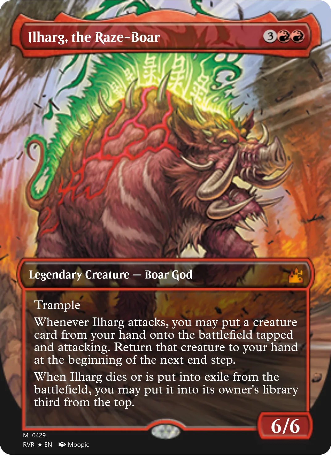 Ilharg, the Raze-Boar