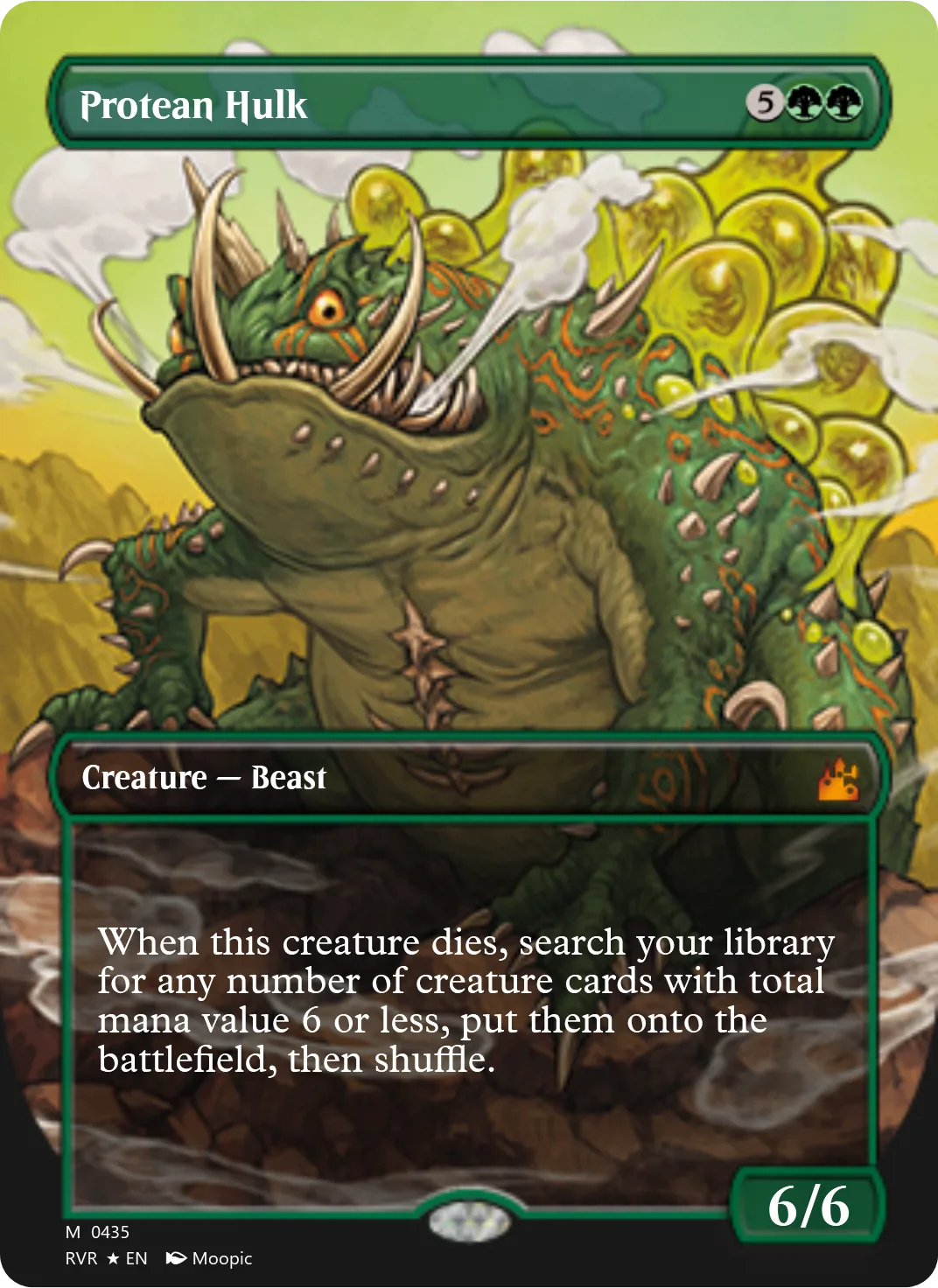 Protean Hulk