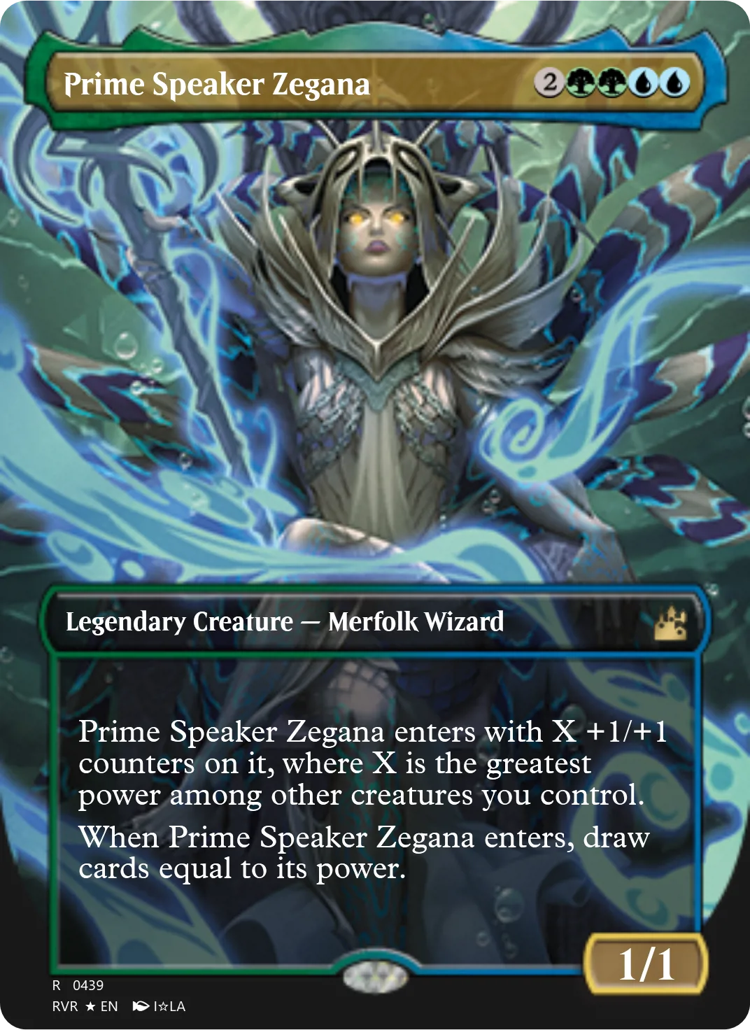 Prime Speaker Zegana