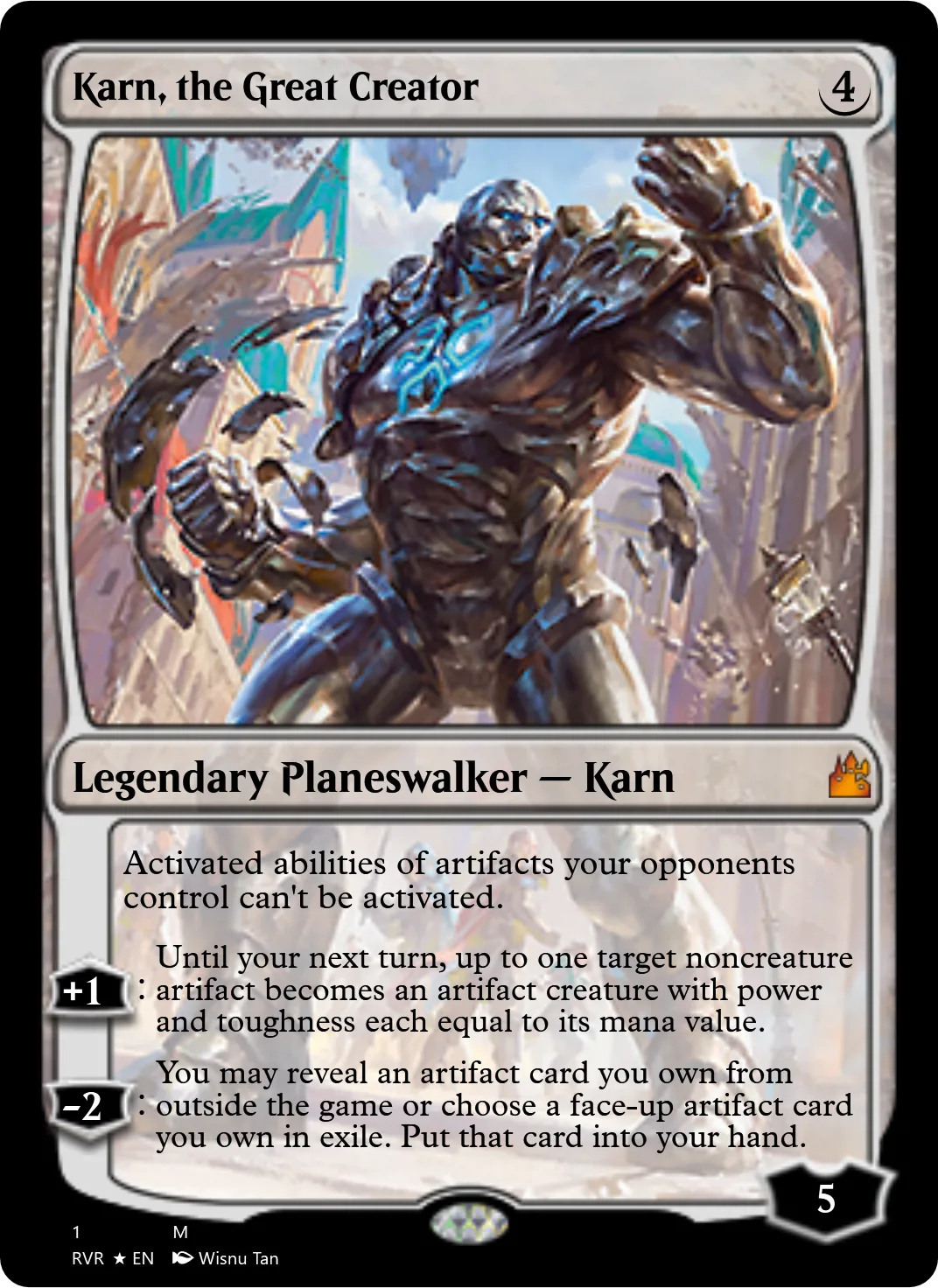 Karn, the Great Creator