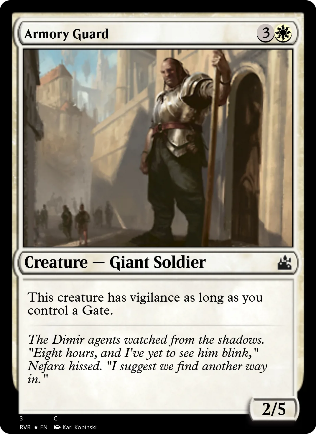 Armory Guard