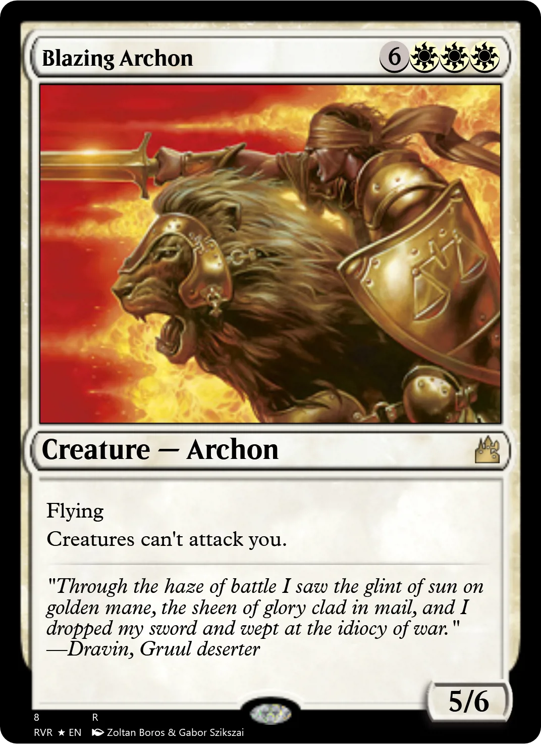 Blazing Archon