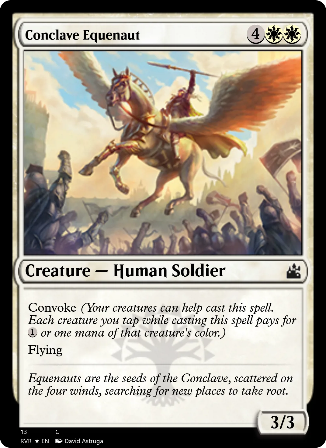 Conclave Equenaut
