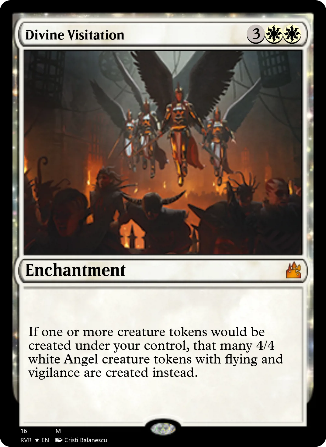 Divine Visitation