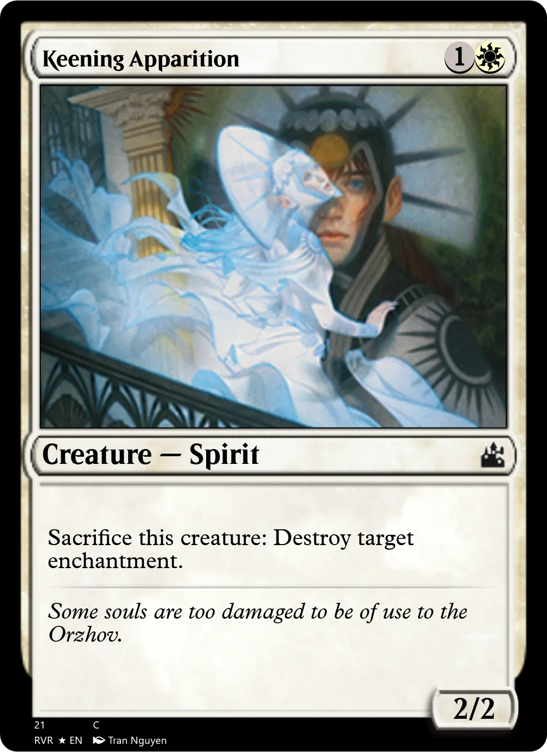 Keening Apparition