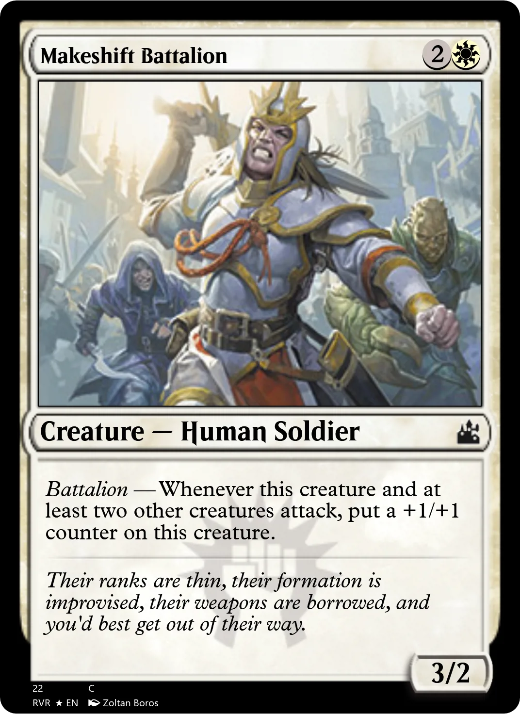 Makeshift Battalion