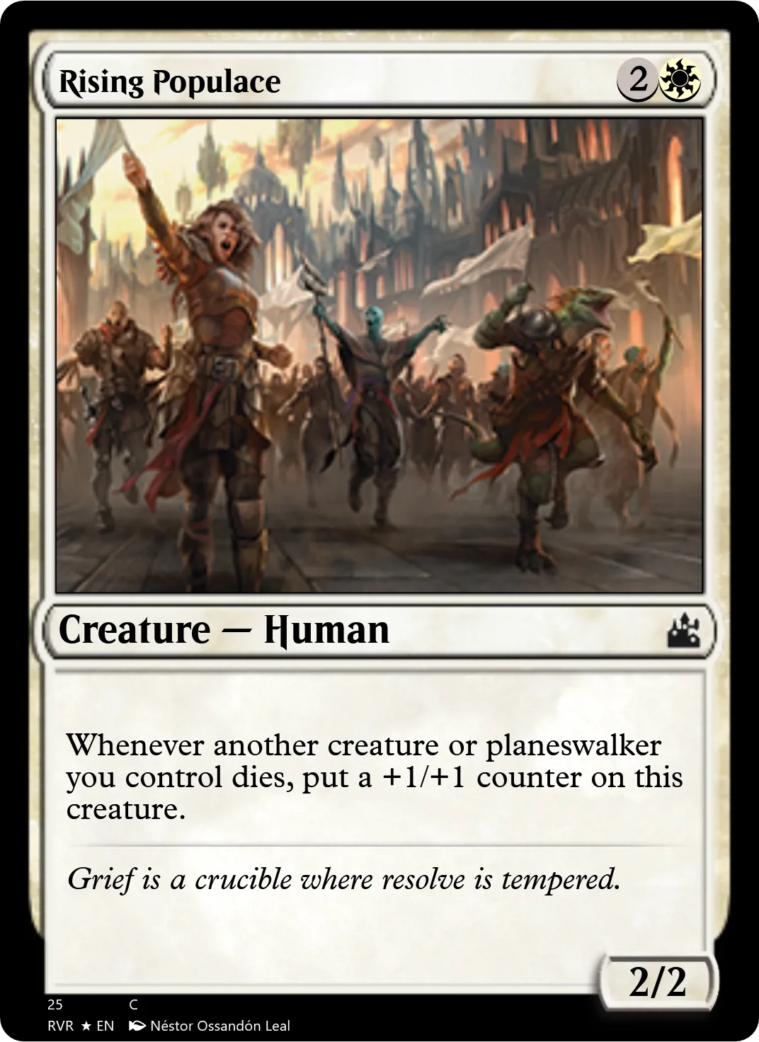 Rising Populace