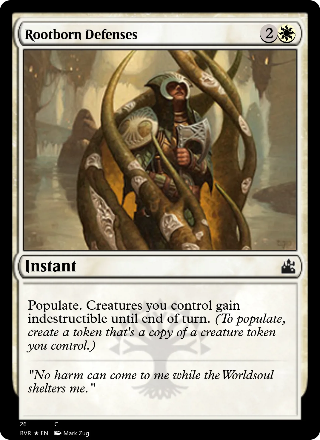 Rootborn Defenses