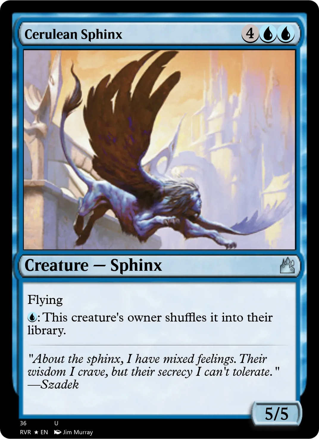 Cerulean Sphinx