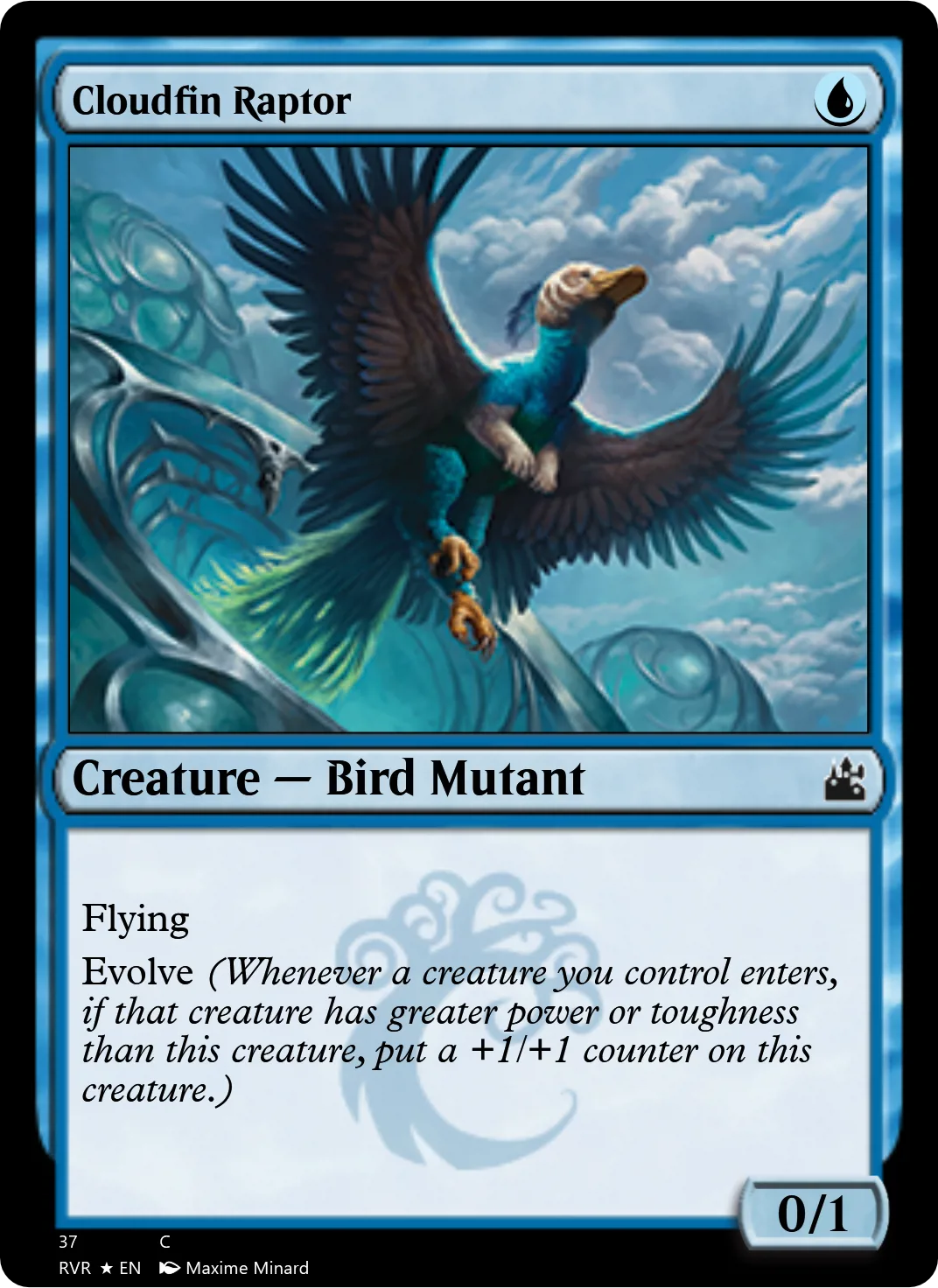 Cloudfin Raptor