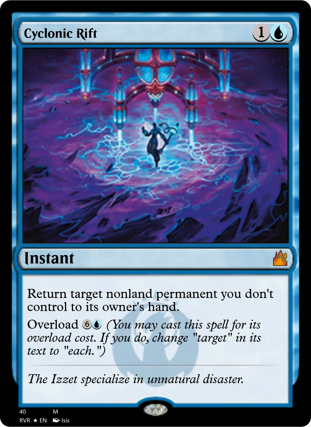 Cyclonic Rift