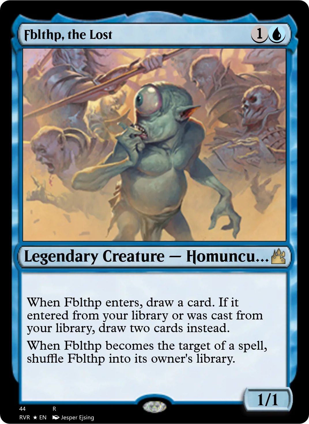 Fblthp, the Lost