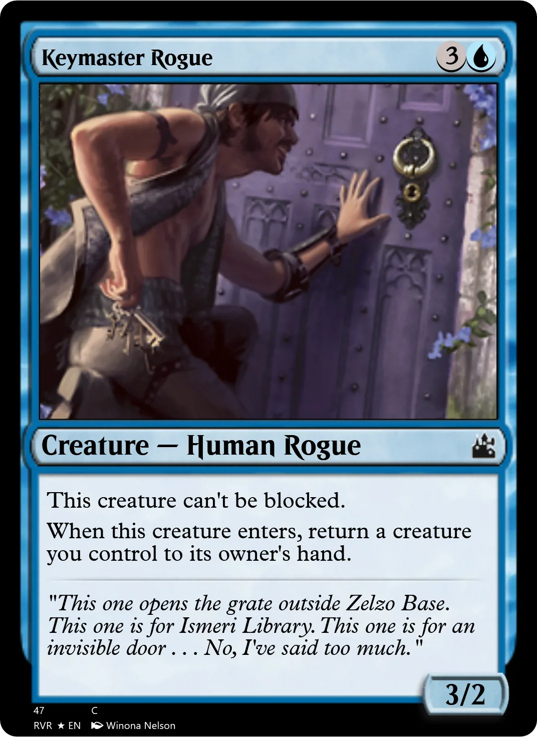 Keymaster Rogue