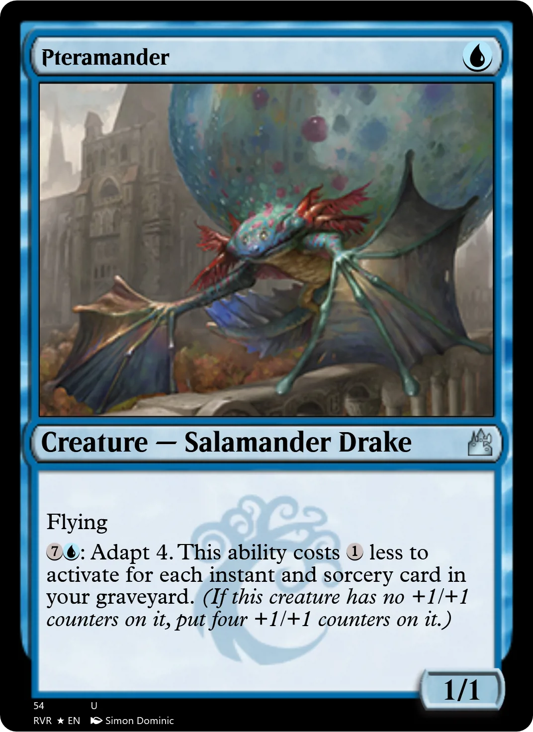Pteramander