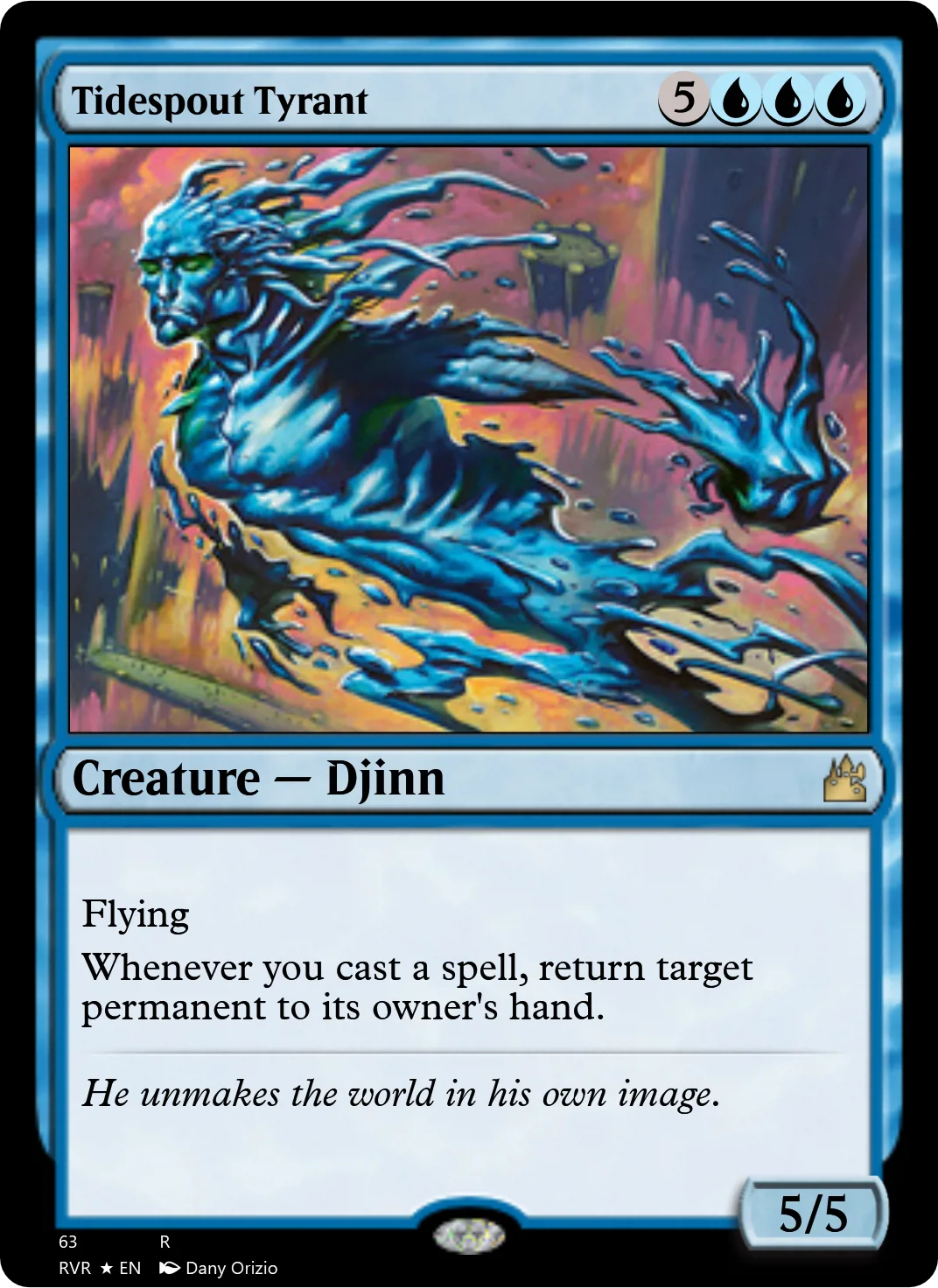 Tidespout Tyrant