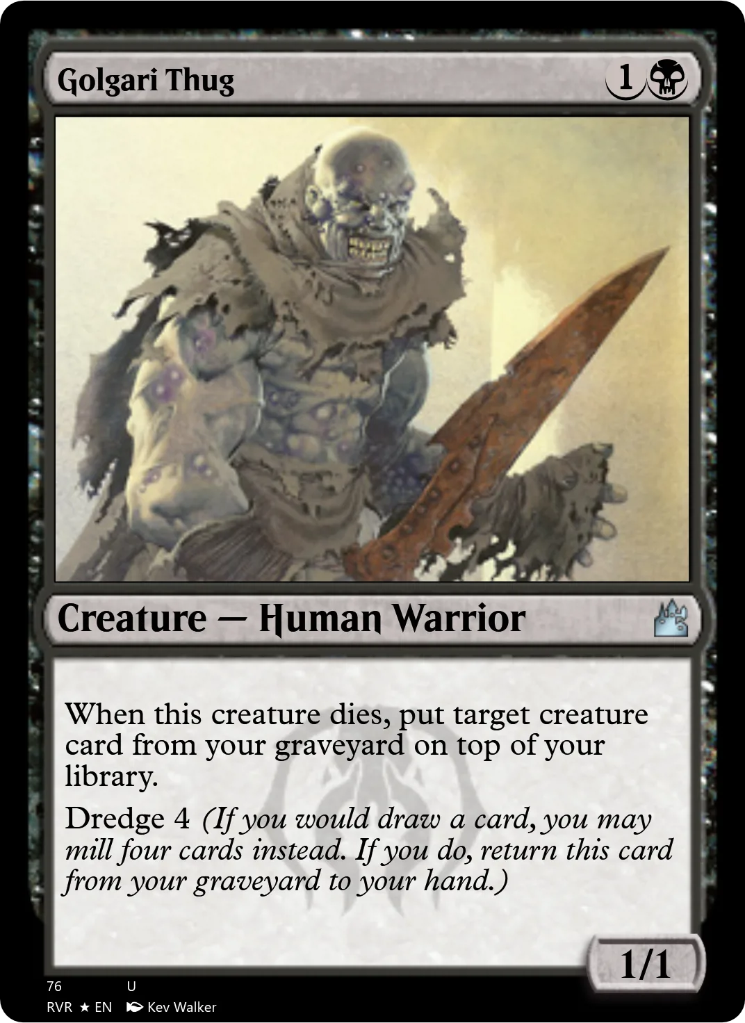 Golgari Thug