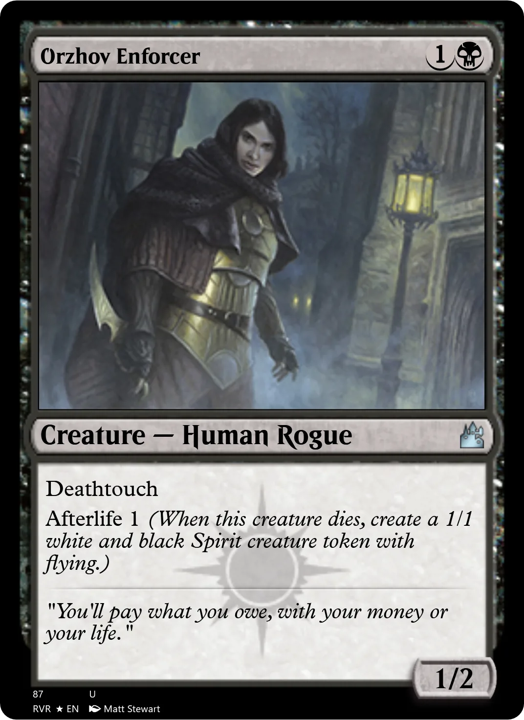 Orzhov Enforcer