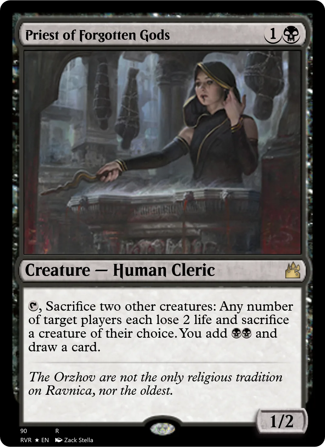 Priest of Forgotten Gods