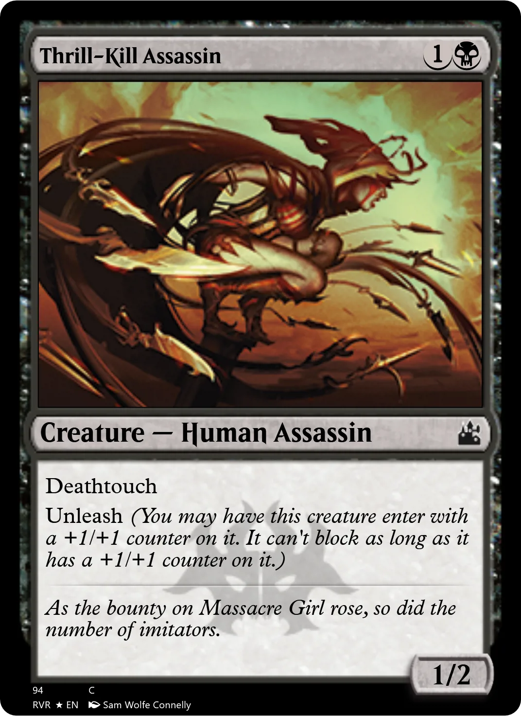 Thrill-Kill Assassin