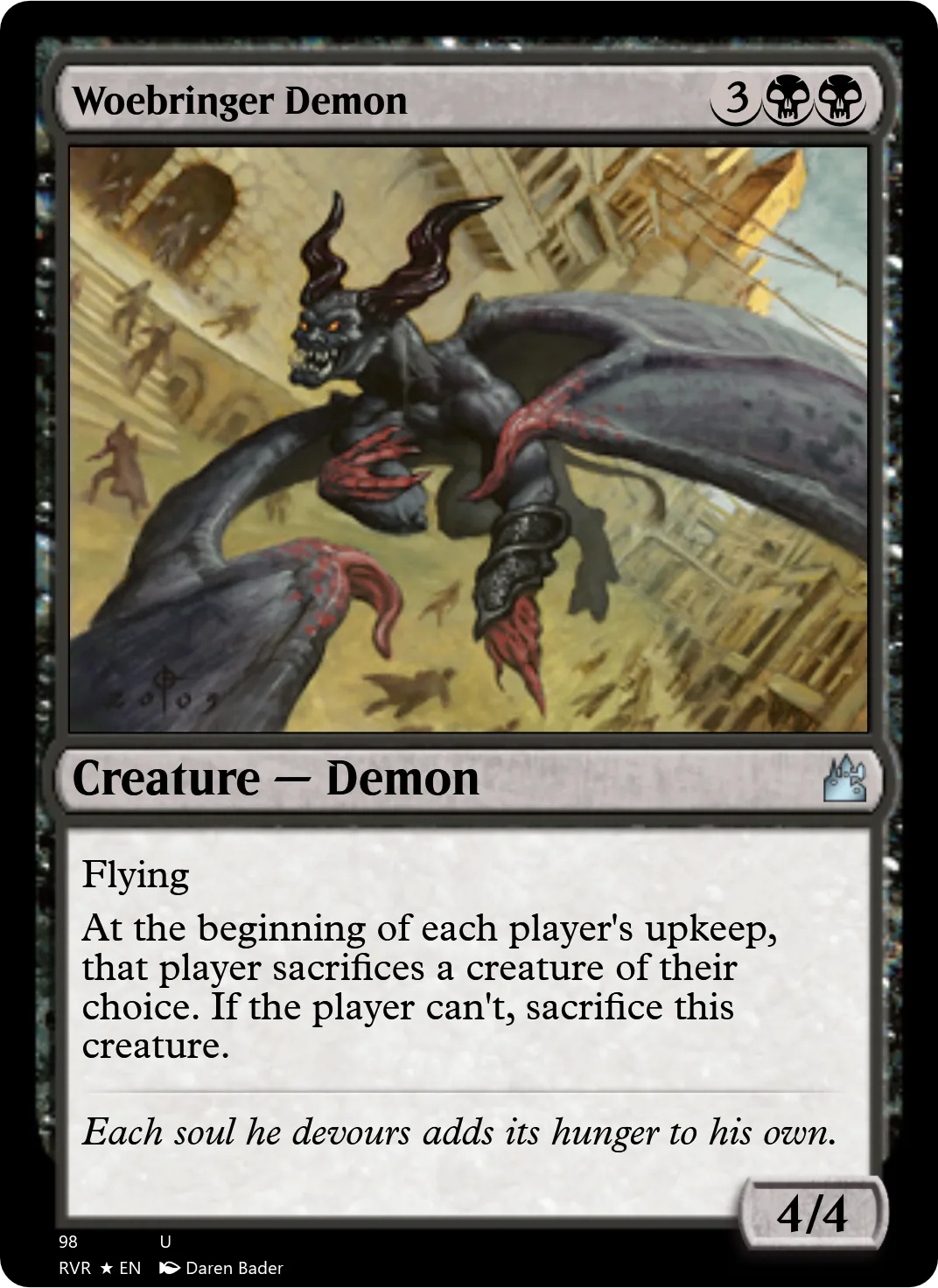 Woebringer Demon