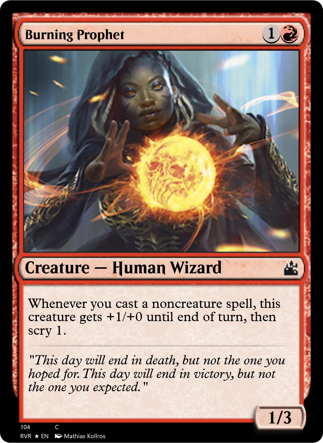 Burning Prophet