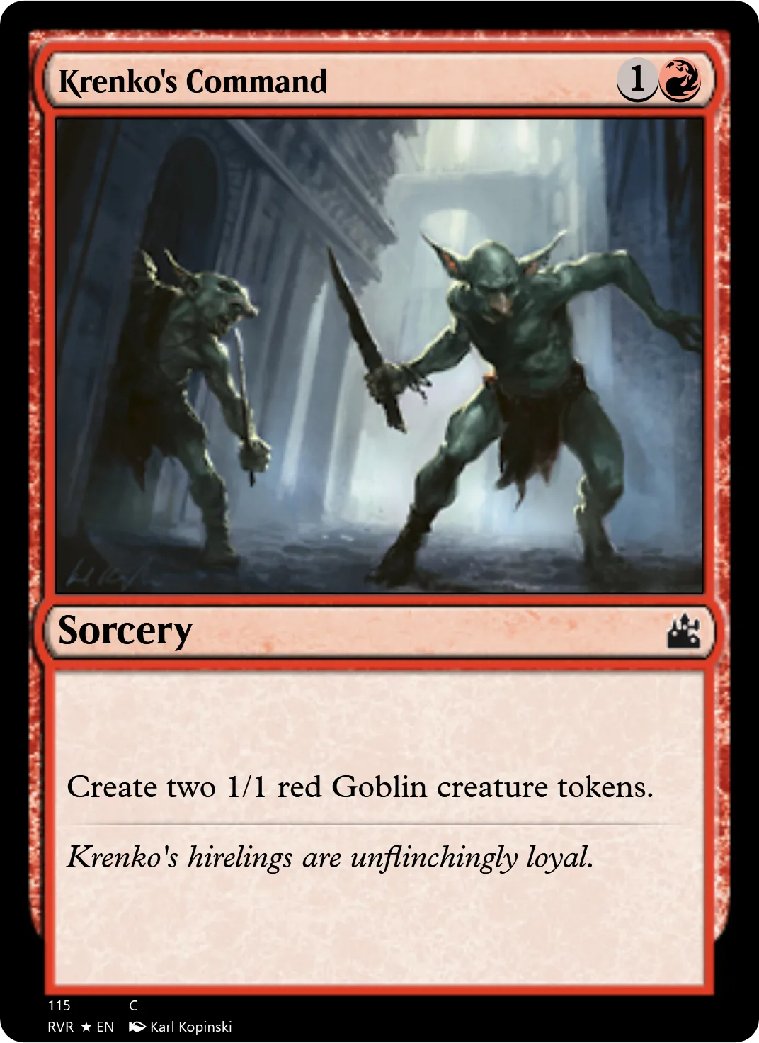 Krenko's Command