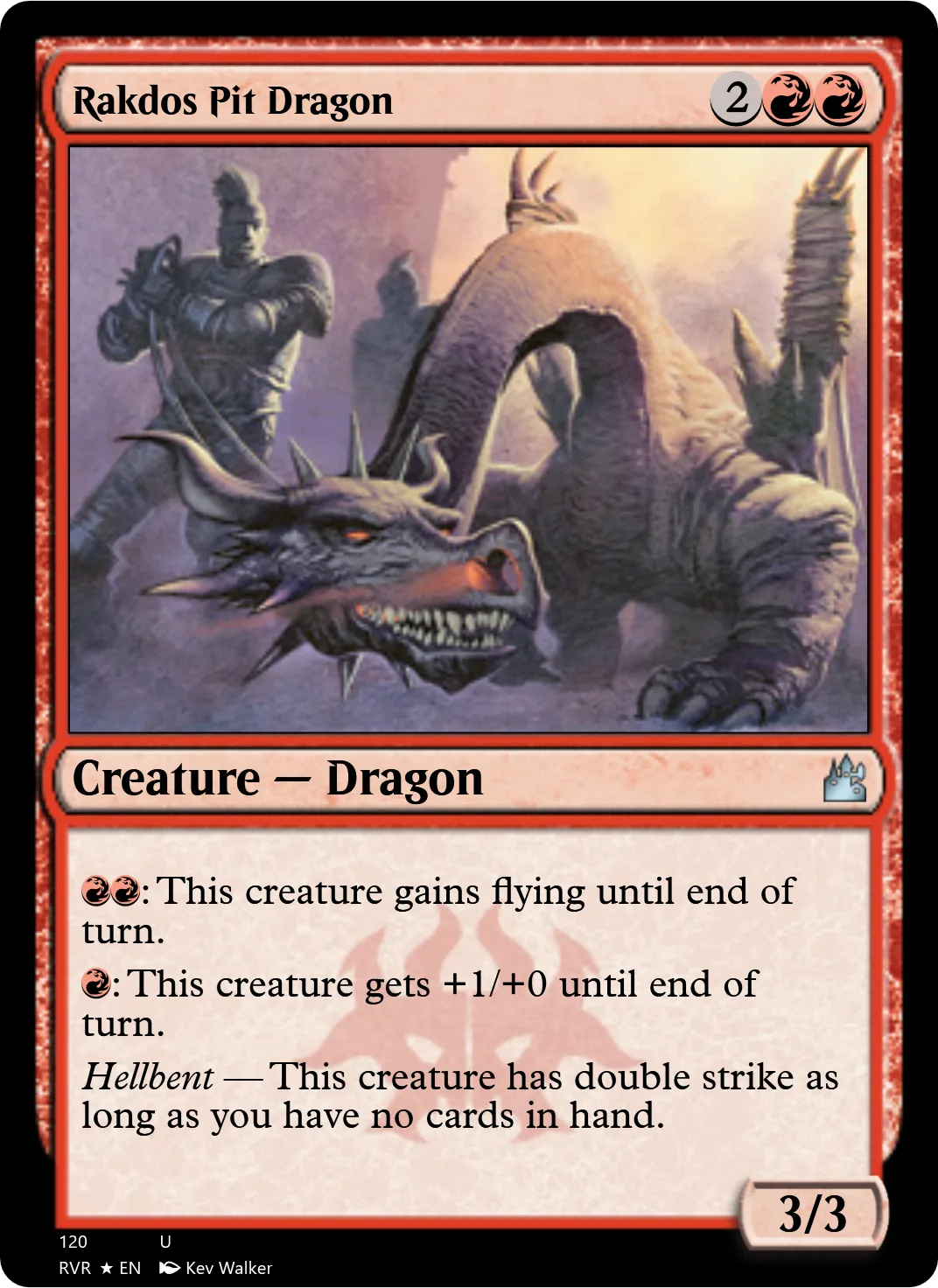 Rakdos Pit Dragon