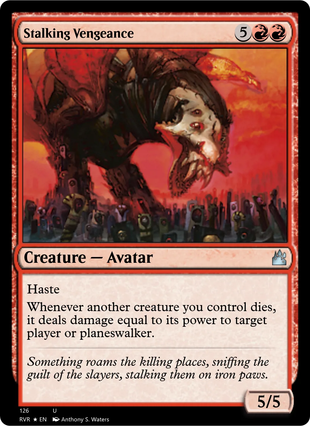 Stalking Vengeance