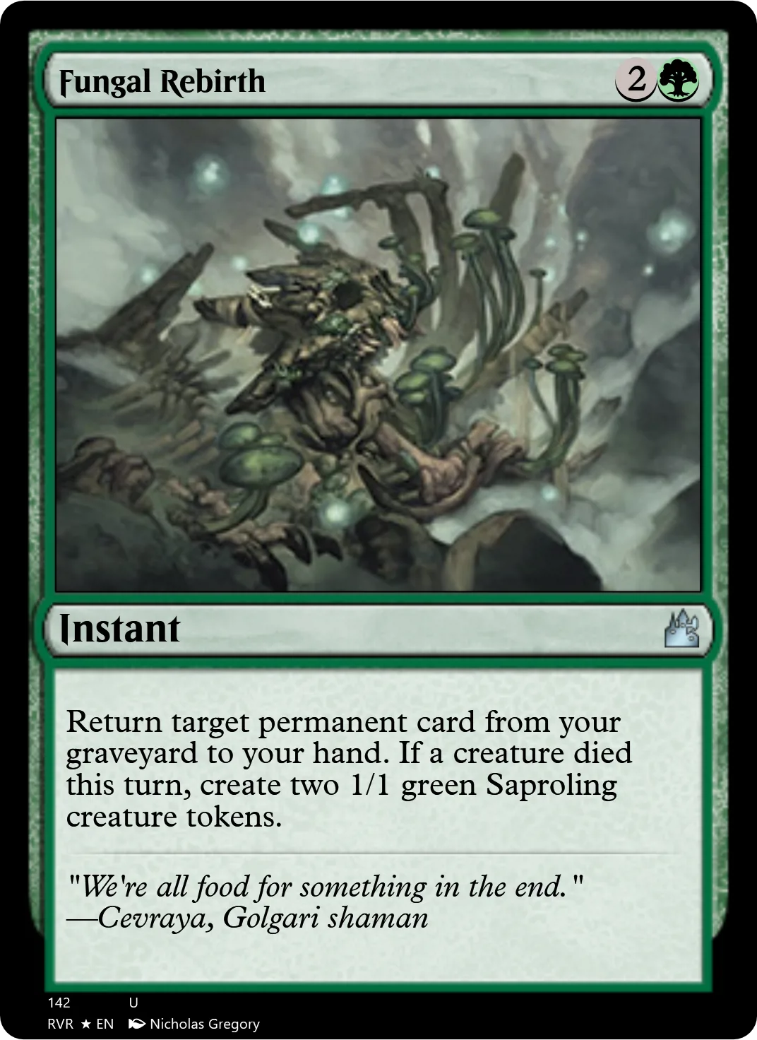 Fungal Rebirth