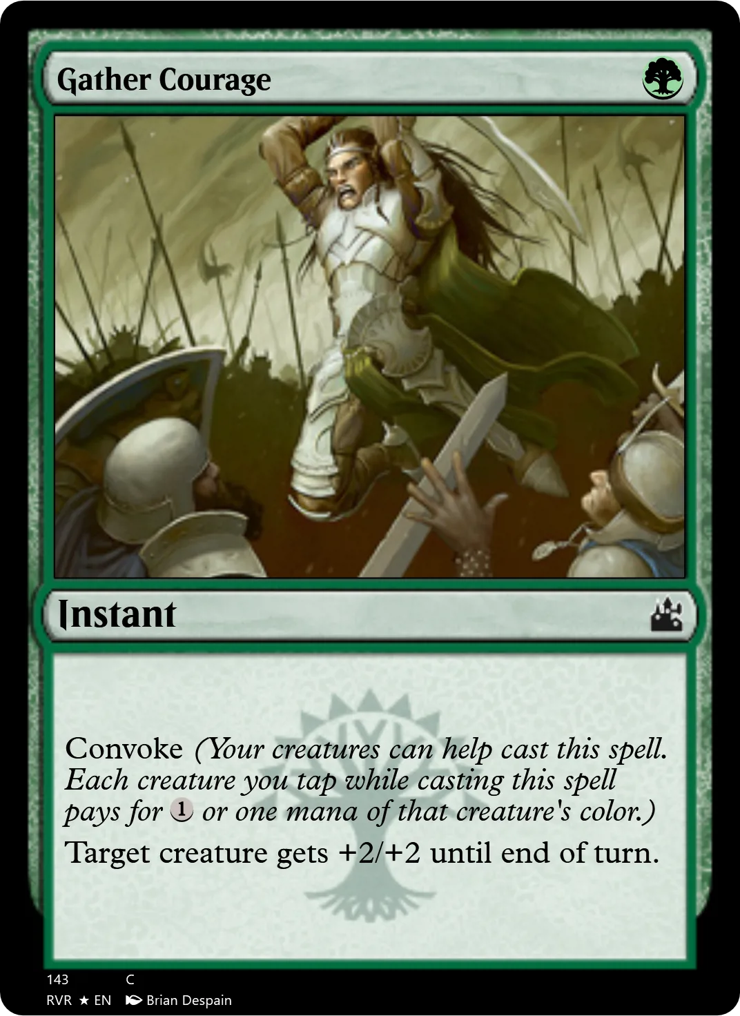 Gather Courage