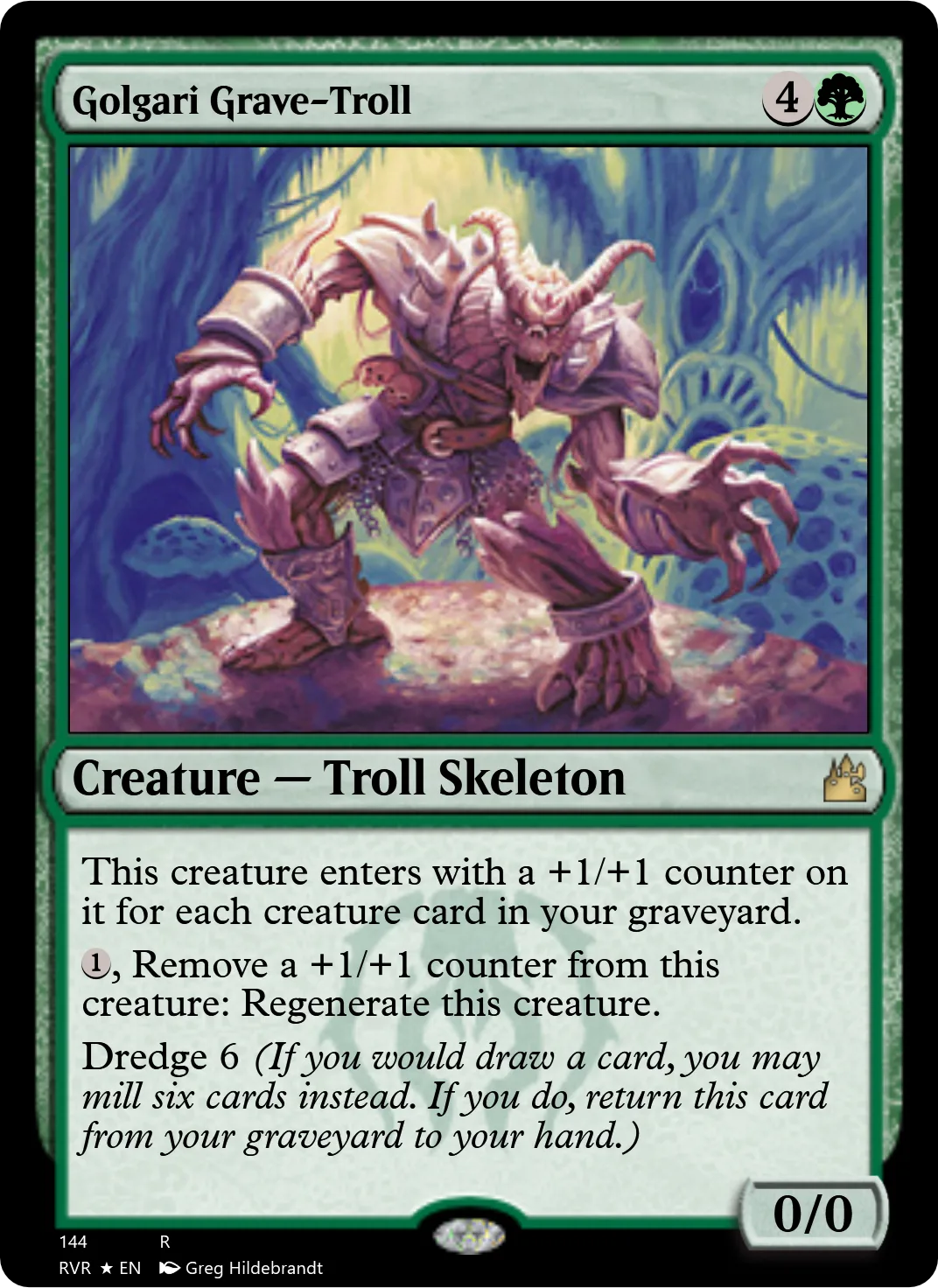 Golgari Grave-Troll