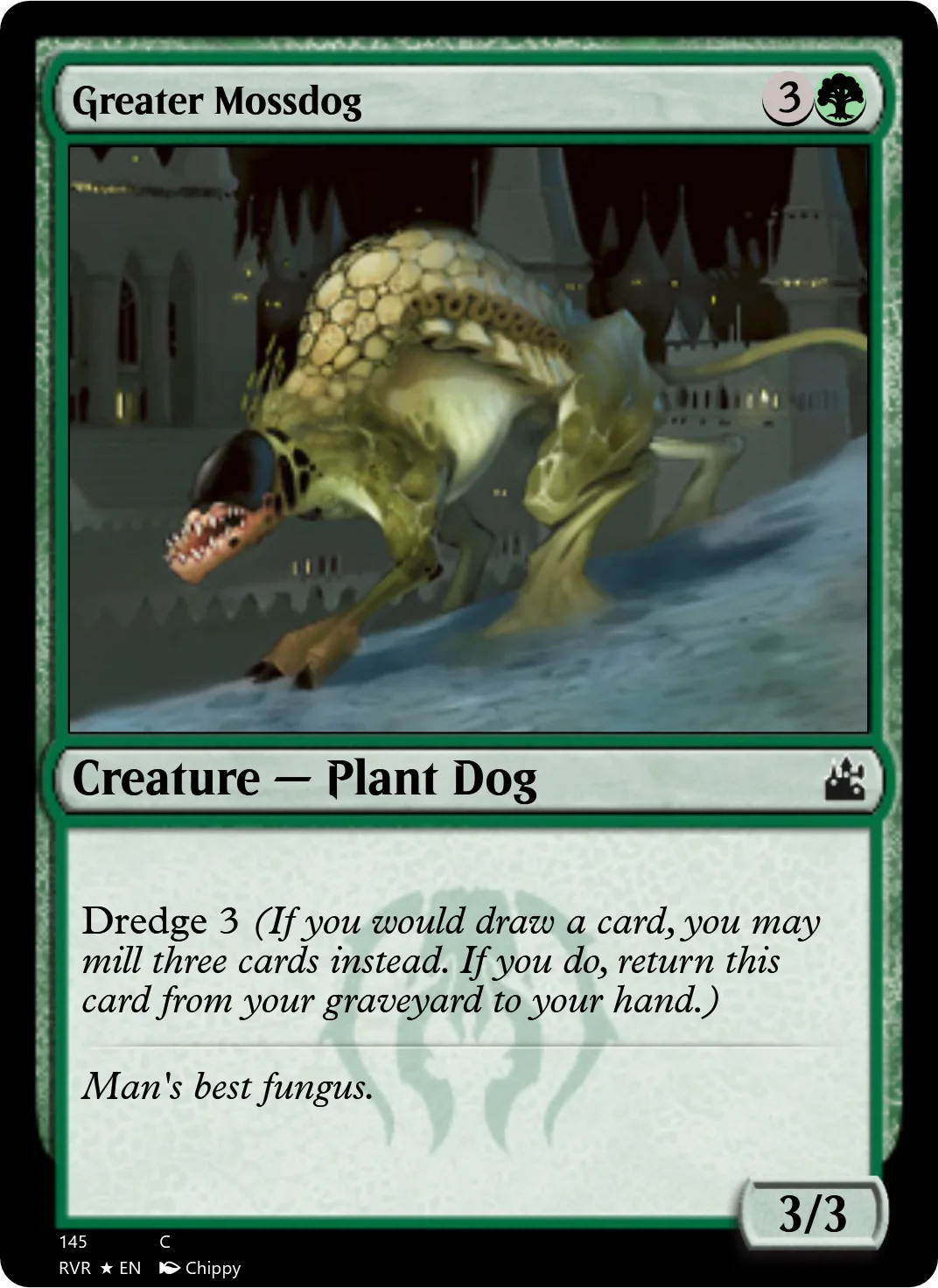 Greater Mossdog